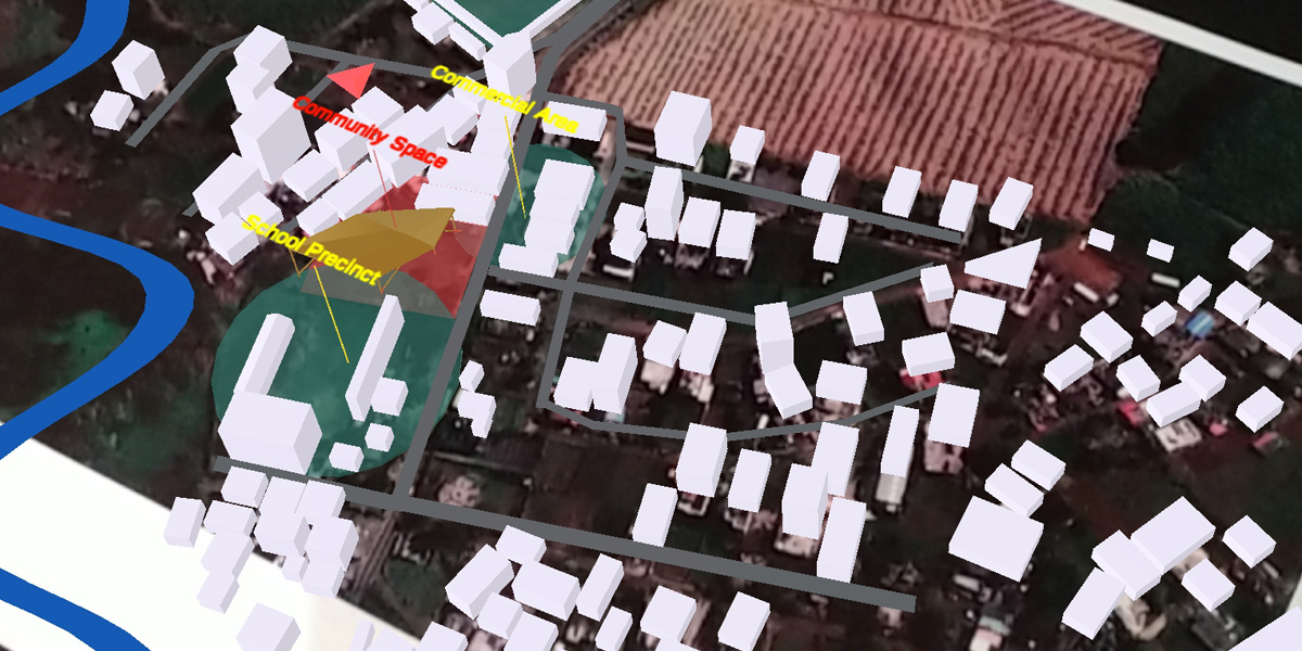 Urban Planning Augmented Reality Visualisation Generative Arts